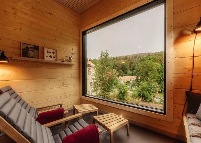 Hotel Villa Bodeblick