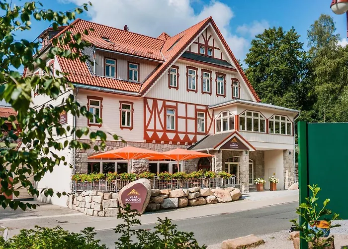 Hotel Villa Bodeblick